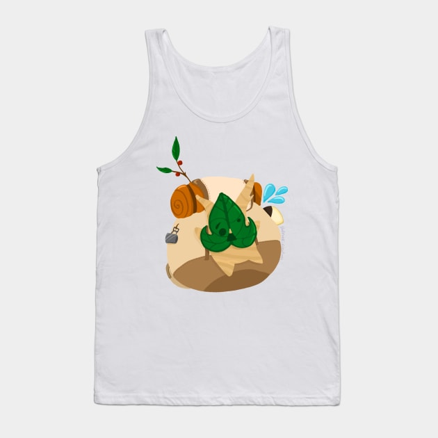 Backpack Korok Tank Top by Punk-Creations